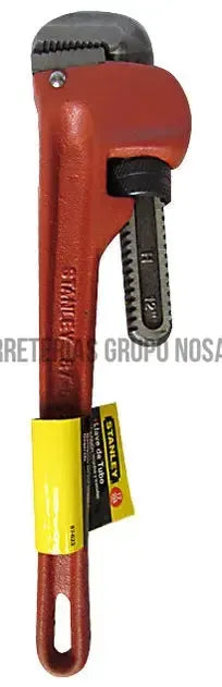 Llave para fontanero 12" Stanley 87-623-510053-747752876230