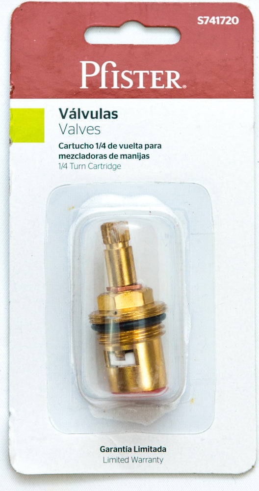 Embolo ceramico para llave de lavatorio serie 027/029/040 Pfister S741720 (sust. 9741720)