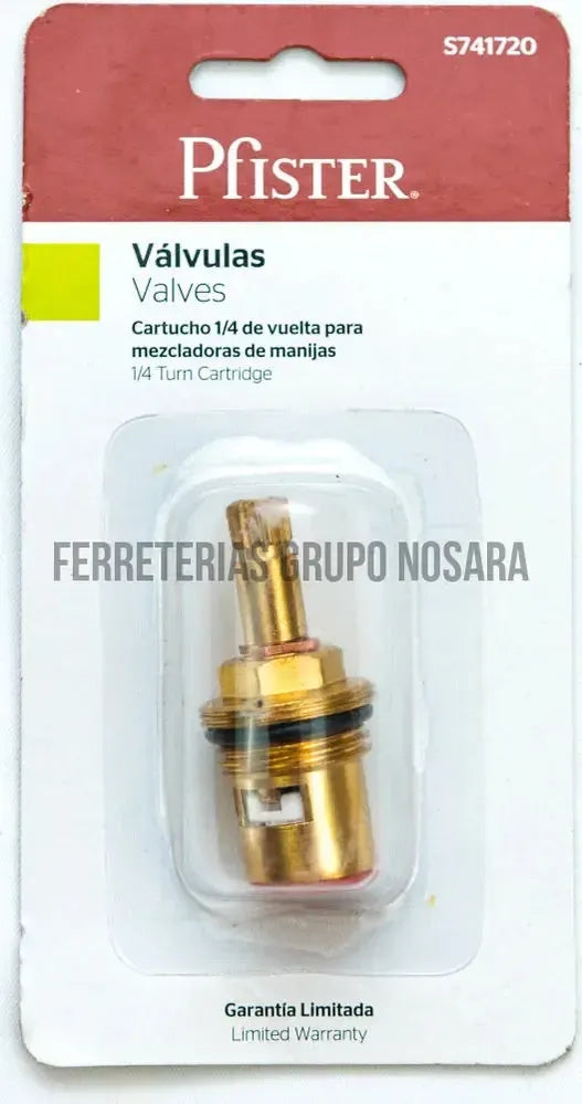 Embolo ceramico para llave de lavatorio serie 027/029/040 Pfister S741720 (sust. 9741720)-