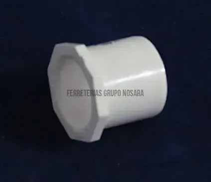 Reduccion PVC potable 18 x 12 mm (3/4" x 1/2")-600043-7441102803671