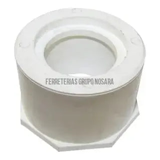 Reduccion PVC potable 31 x 18 mm (1-1/4" x 3/4")-600052-7441102803725