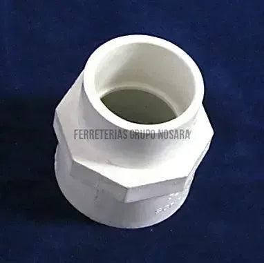 Reduccion PVC potable 31 x 25 mm (1-1/4" x 1")-600056-7441102803732