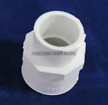 Reduccion PVC potable 25 x 12 mm (1" x 1/2")-600061-7441102800281