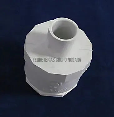 Reduccion PVC potable 38 x 12 mm (1-1/2" x 1/2")-600063-7441102803749