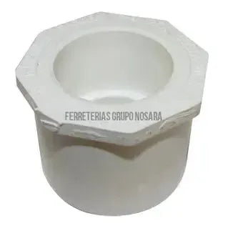 Reduccion PVC potable 38 x 25 mm (1-1/2" x 1")-600065-7441102803763