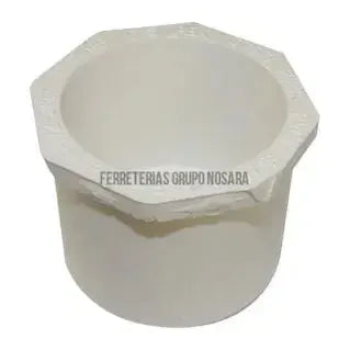 Reduccion PVC potable 38 x 31 mm (1-1/2" x 1-1/4")-600066-7441102803787