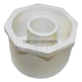 Reduccion PVC potable 50 x 12 mm (2" x 1/2")-600067-7441102803794