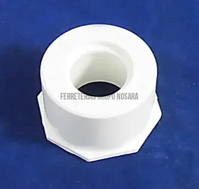 Reduccion PVC potable 50 x 25 mm (2" x 1")-600069-7441102803817