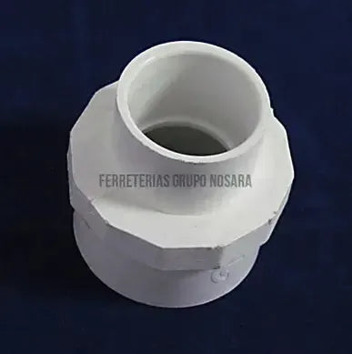 Reduccion PVC potable 50 x 31 mm (2" x 1-1/4")-600070-7441102803824