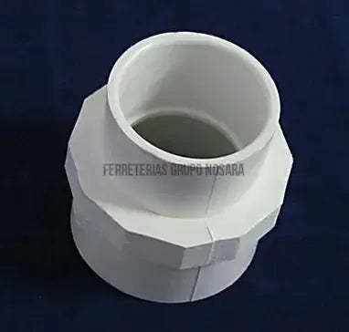 Reduccion PVC potable 50 x 38 mm (2" x 1-1/2")-600071-7441102803831