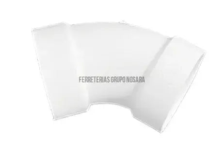 Codo sanitario PVC SDR40 pared gruesa 45° 31 mm (1-1/4")-600078-7441102801257