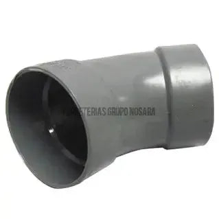 Codo sanitario PVC SDR32.5 pared delgada 45° 38 mm (1-1/2")-600085-7441102801226