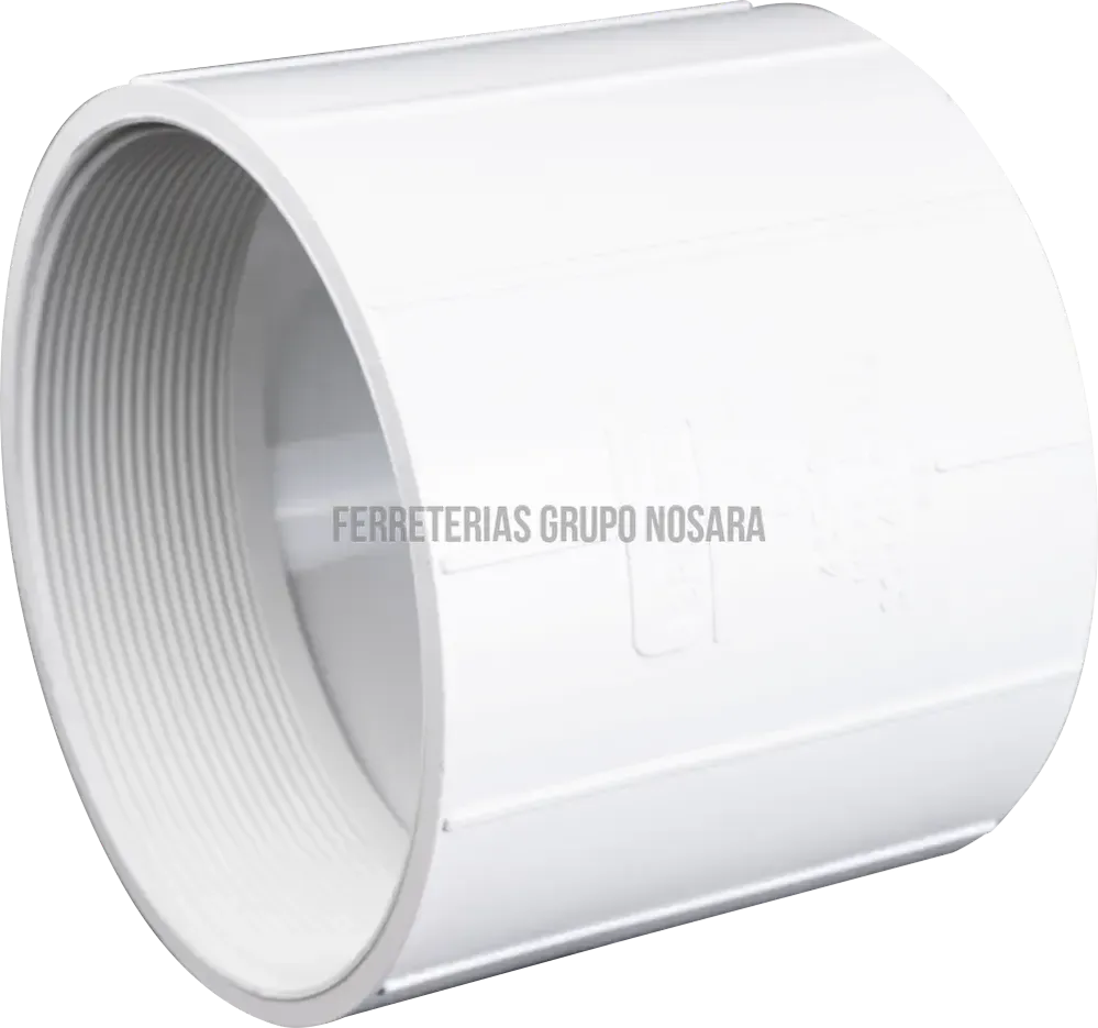 Adaptador PVC hembra 50 mm (2")-600136-7441102800762