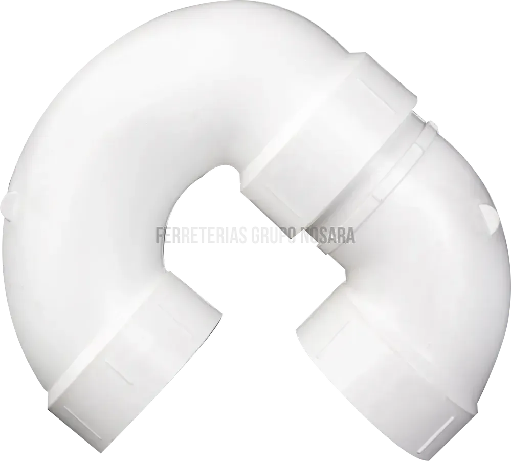 Trampa sanitaria PVC sin registro 50 mm (2")-600159-7441102805668
