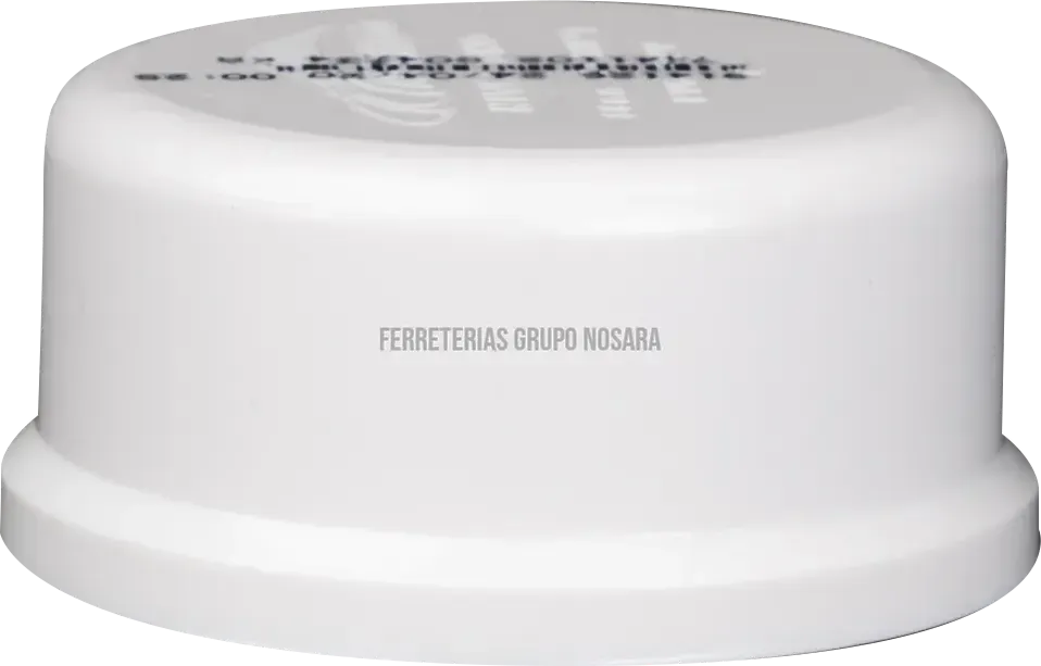 Tapon sanitario PVC hembra SDR40 pared gruesa 50 mm (2")-600160-7441102804241