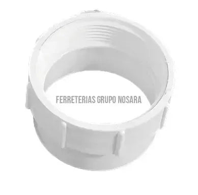 Adaptador limpieza sanitario PVC 100 mm (4")-600235-7441102800793