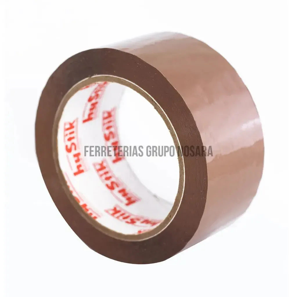 Cinta de empaque cafe 2" x 36 metros Hystik 880-600403-721672022472