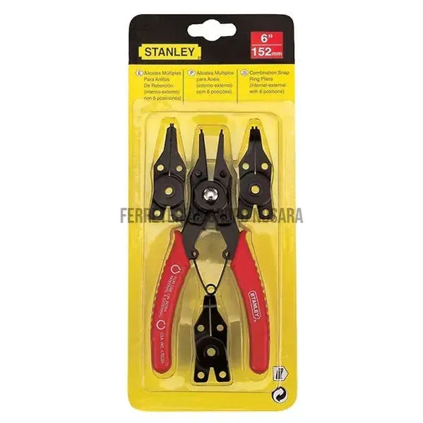 Alicate para anillos de retencion Stanley 84-168-6097-747752841689