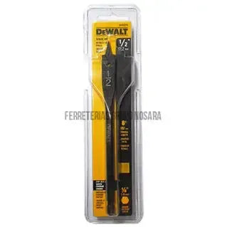 Broca para madera paleta 1/2" x 6" Dewalt DW1574 Y-6458-28877475592