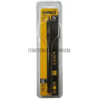 Broca para madera paleta 3/8" x 6" Dewalt DW1572 Y-6459-28877475578
