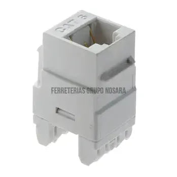 Conector jack RJ45 CAT6 keystone blanco On-Q Legrand WP3460WH-700052-804428024361