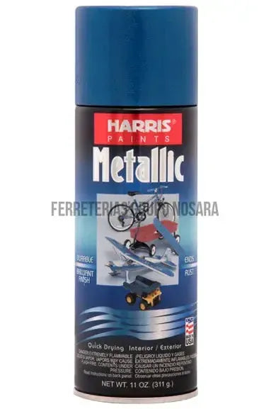 Spray metalico Harris (azul) / 38577-