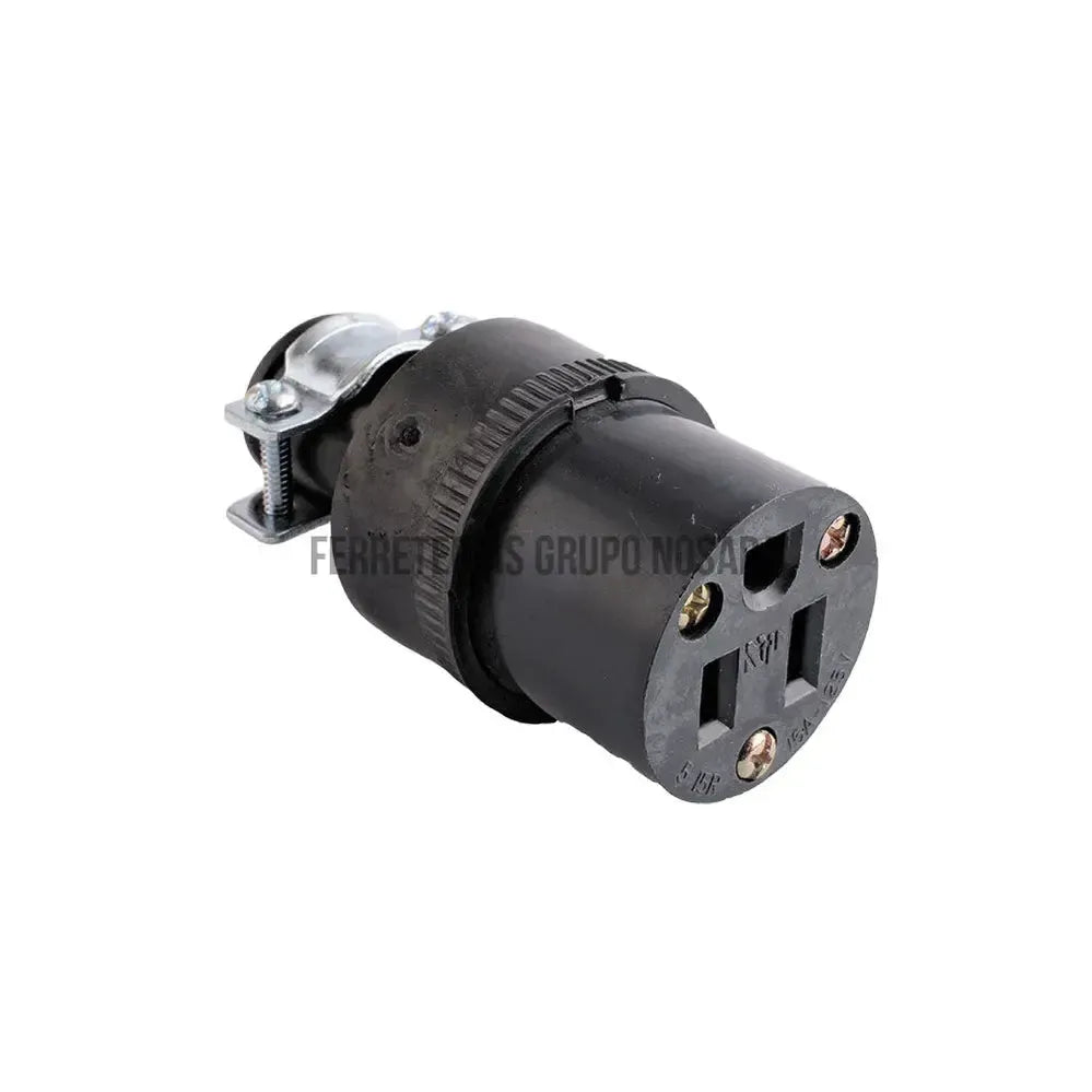 Toma de hule con abrazadera 3 huecos para extension Eagle 222-800256-7441109002428