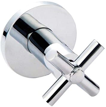 Griferia para ducha agua fria tipo cruz cromo Cross Pfister 013-CSCC