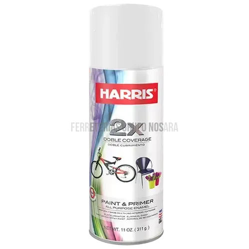 Spray todo uso Harris (blanco mate) / 38102-800483-013948250024
