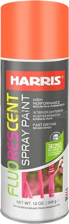 Spray fluorescente Harris LANCO NARANJA / 38199-800494-013948381995
