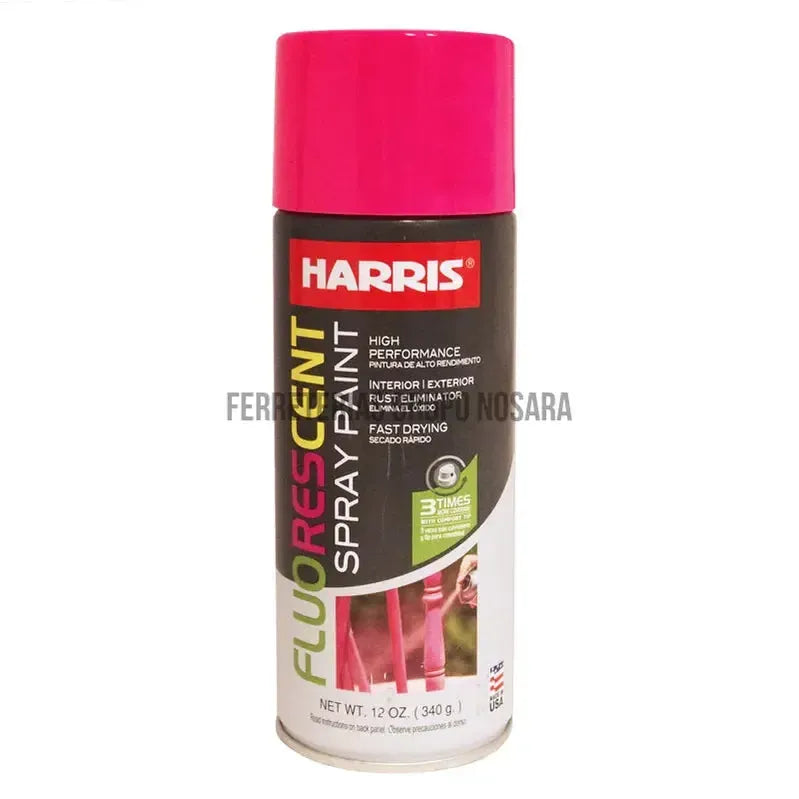 Spray fluorescente Harris rosado / 38200-