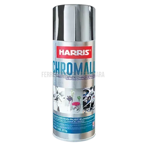 Spray metalico Harris LANCO CROMADO / 38600-