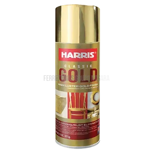 Spray metalico Harris (dorado clasico) / 38602-
