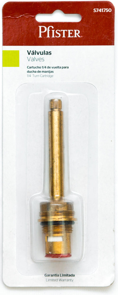 Embolo lateral ceramico para cachera de baño serie 013/801/803/807 Pfister S741750 (sust. 9741750)
