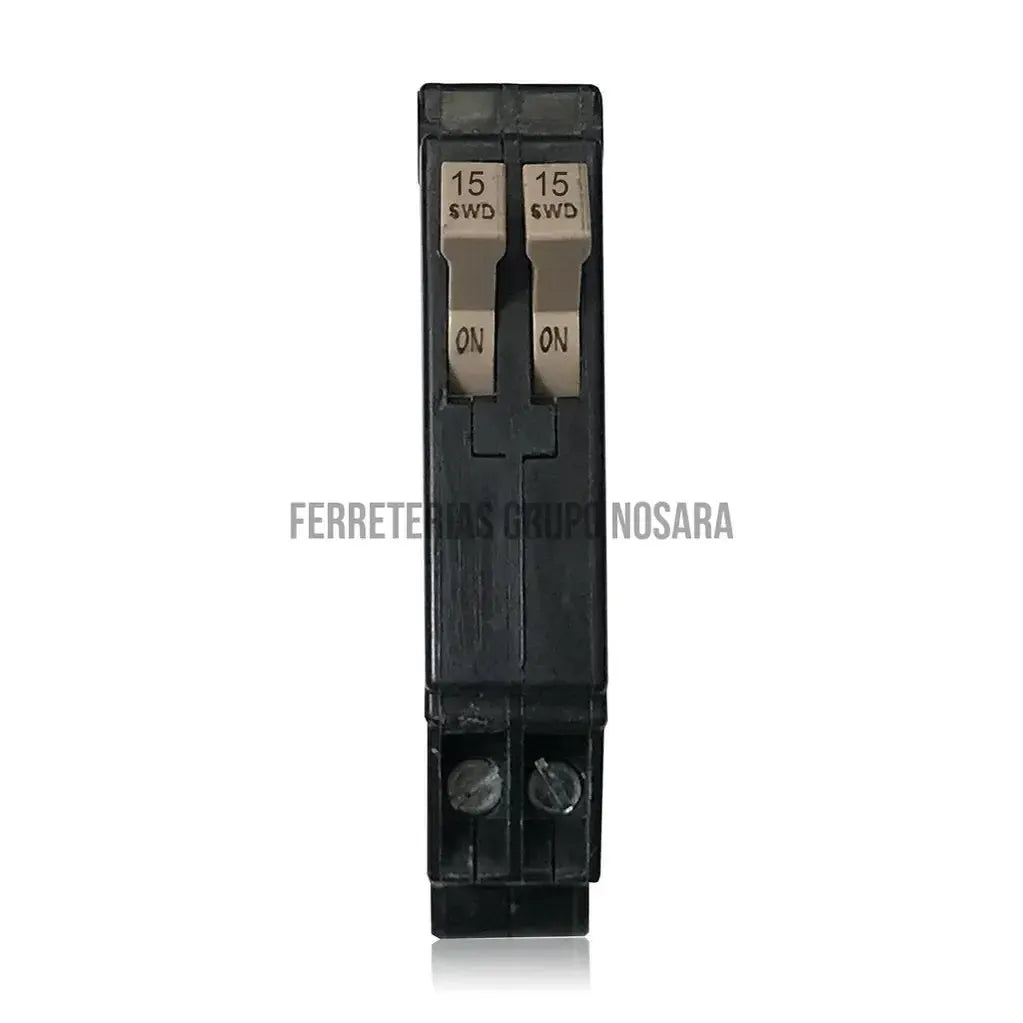 Breaker duplex 1 polo 15/15A Cutler Hammer CHT1515-800887-782113631530