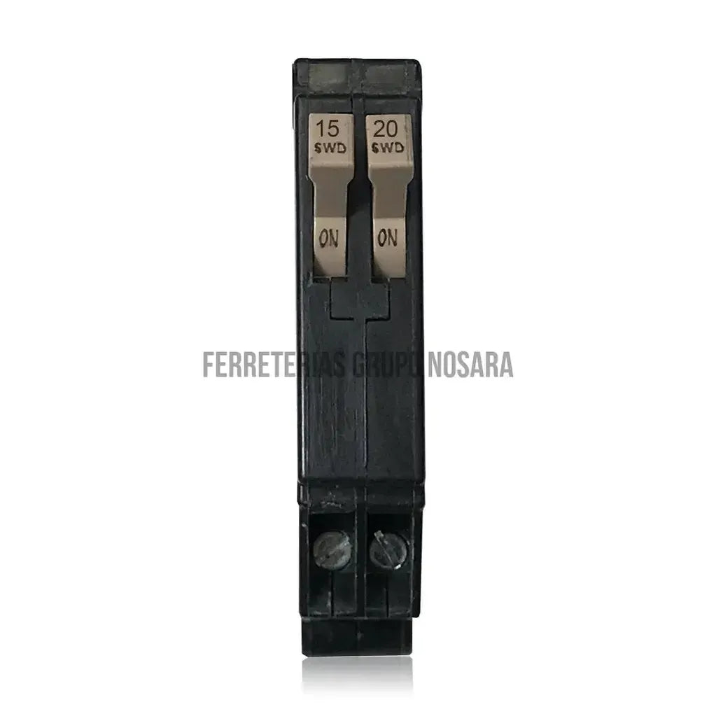 Breaker duplex 1 polo 15/20A Cutler Hammer CHT1520-800888-782113631554