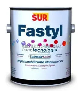 Impermeabilizante satinado Fastyl galon Sur 0054566506 (verde oxido)-CP000060-7441105608334