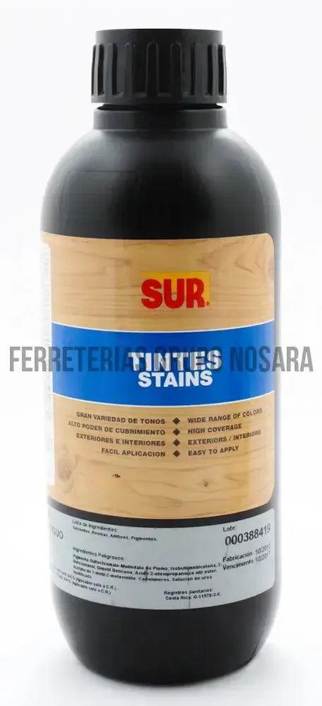 Tinte para madera Duro Tint cuarto Sur 1310040214 (castaño)-CP000382-7441105622408