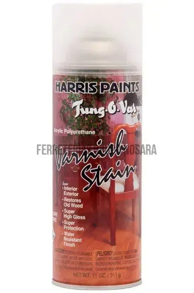 Spray barniz marino Harris (transparente) / 38180-CS001082-013948381803
