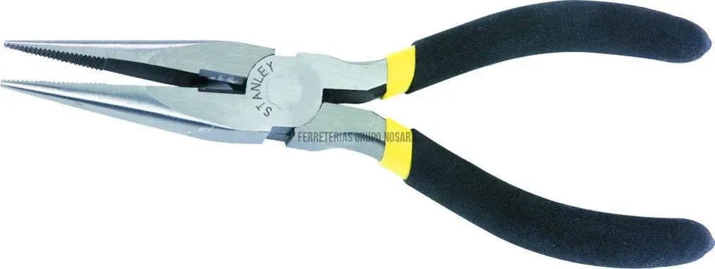 Alicate punta aguja 127 mm (5") Stanley 84-100LA-CS001303-76174841008