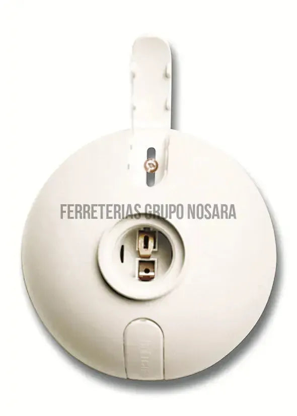 Plafon plastico redondo E27 150W 127-250V blanco / P21W-CS007345-7506181323134