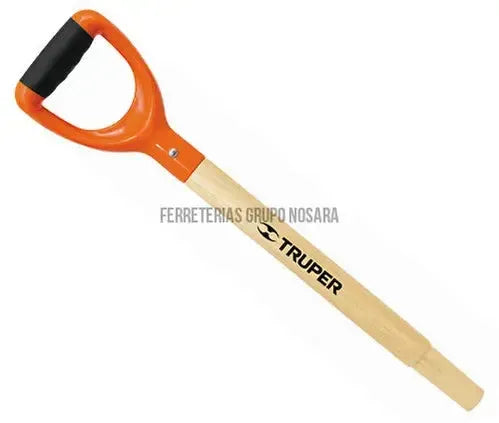 Cabo pala corto mango plastico Truper MG-PY-P / 15901-CS010560-7501206691281