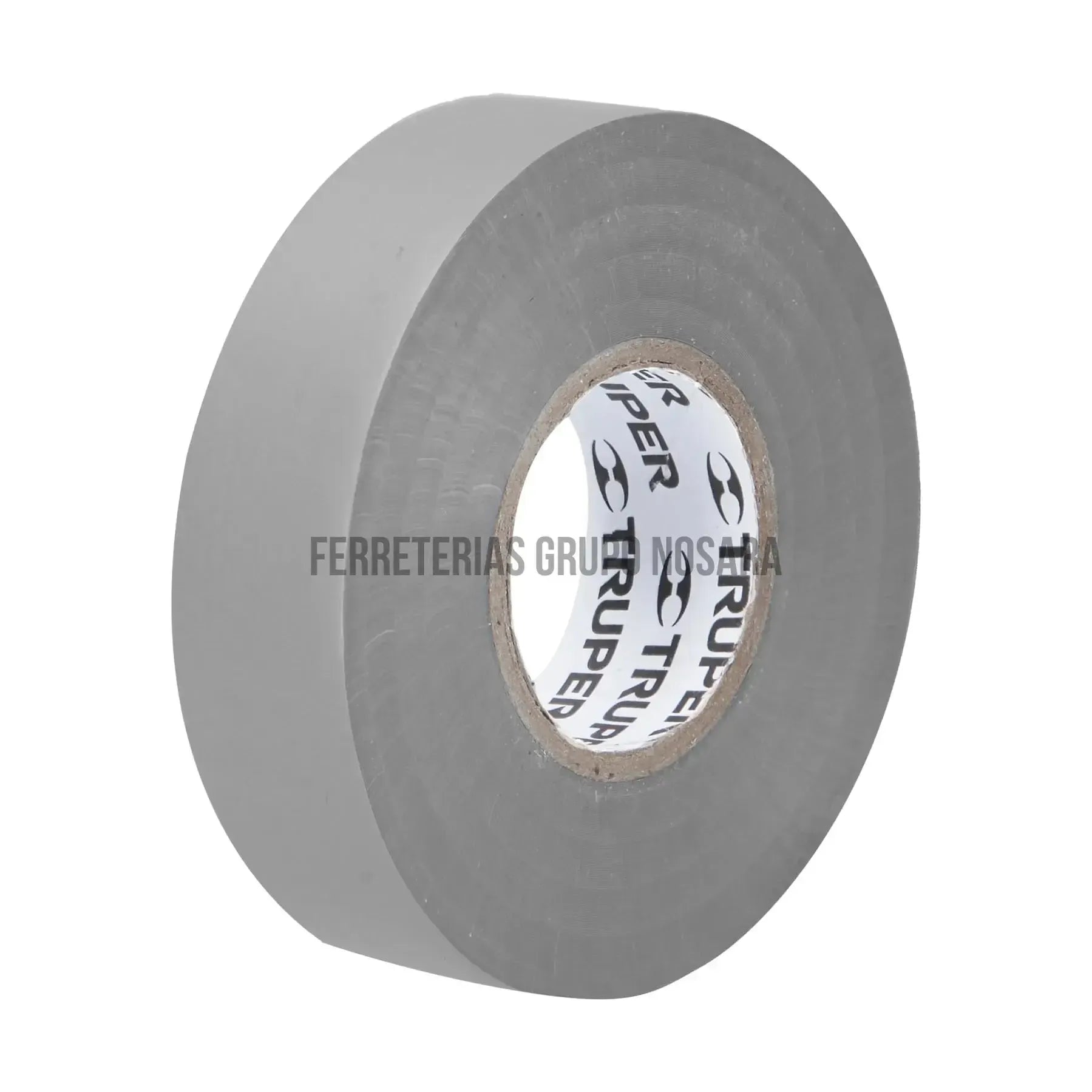 Tape electrico gris 18 metros Truper M-33G / 12507-CS013279-7501206659397