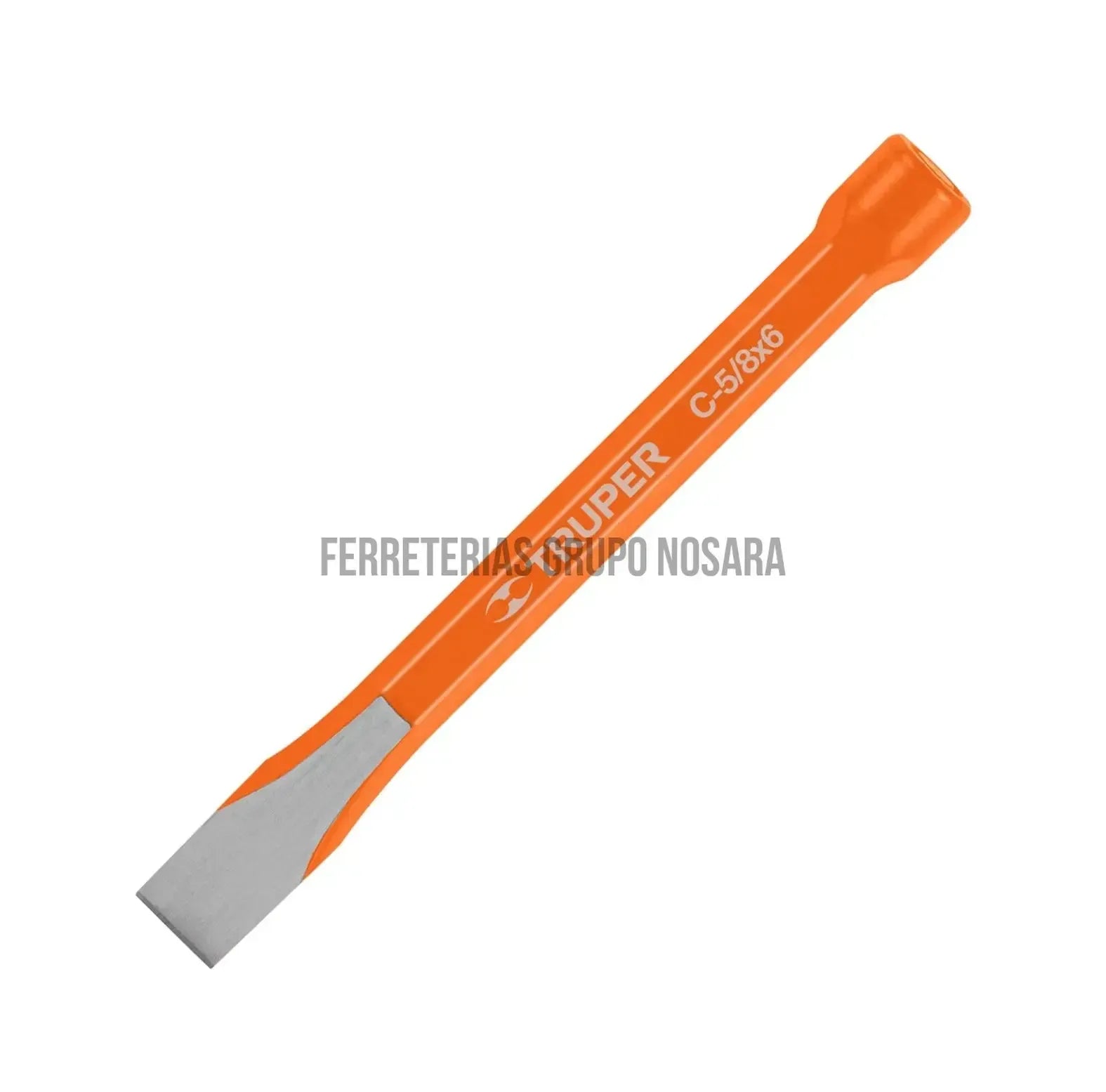 Cincel 5/8" x 6" Truper C-5/8X6 / 12127-MS 006748-7501206630723