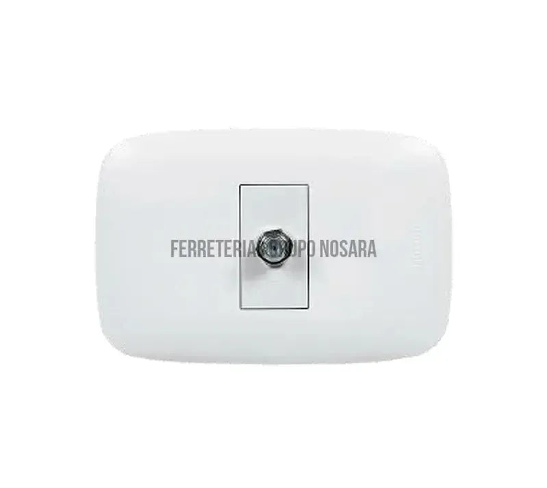 Conector para TV coaxial tipo F blanco Domino Sencia Bticino AP1152-MS 006808-7702089161803