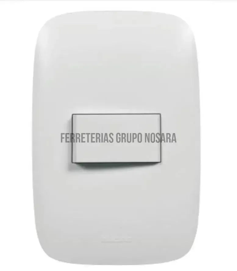 Interruptor 15A 125V blanco Domino Sencia Bticino AP5100-MS 007681-7702089162145