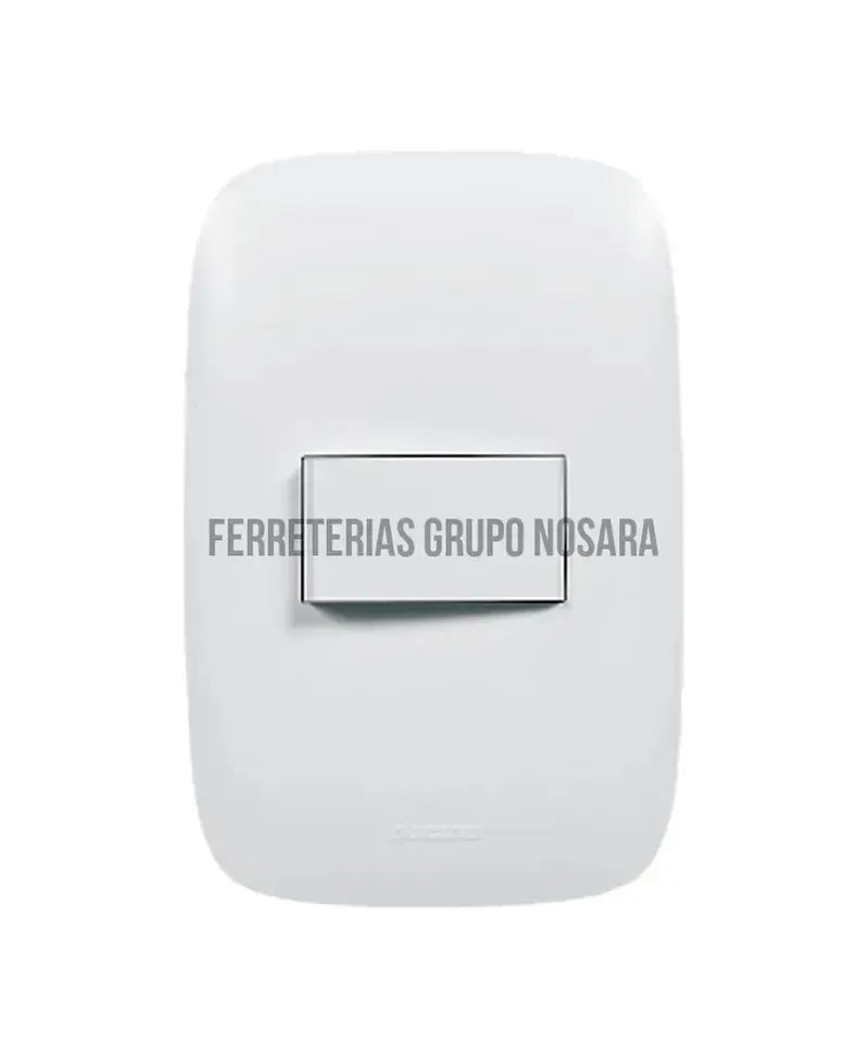 Interruptor 3 vias 15A 220V blanco Domino Sencia Bticino AP5101-MS 007682-7702089162169