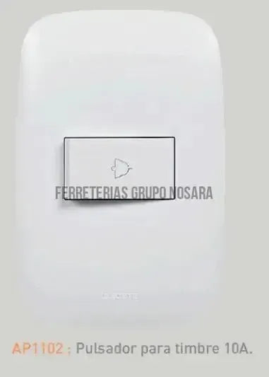 PULSADOR SENCIA AP1102 BTICINO-MS 007683-7702089161728