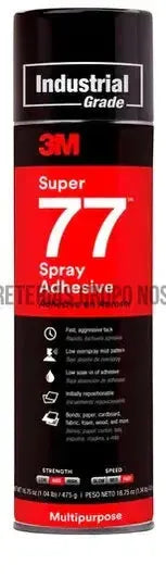 Adhesivo en aerosol 16.75 oz (475 g) Super 77 3M-