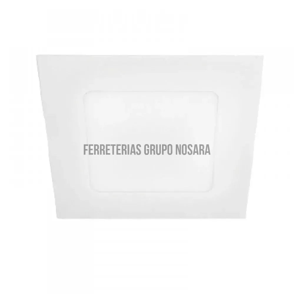 Lampara empotrada cuadrada LED 6W 100-240V 3000K blanco Brighton VI 6YDLED431MV30B Tecnolite-